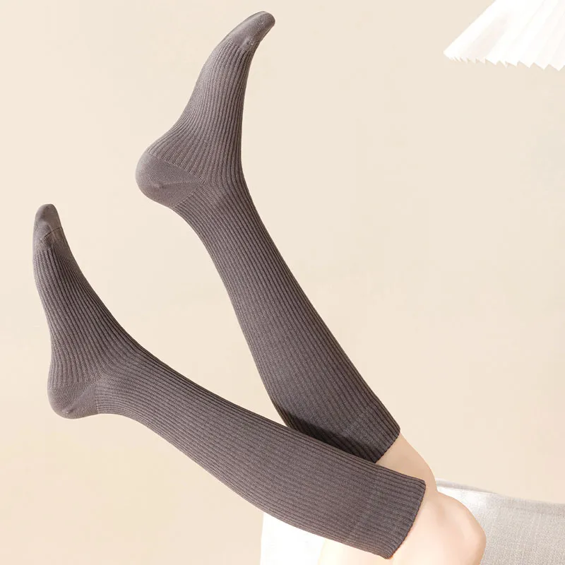 AUGUST Knee High Socks Women's 3 Pack-5