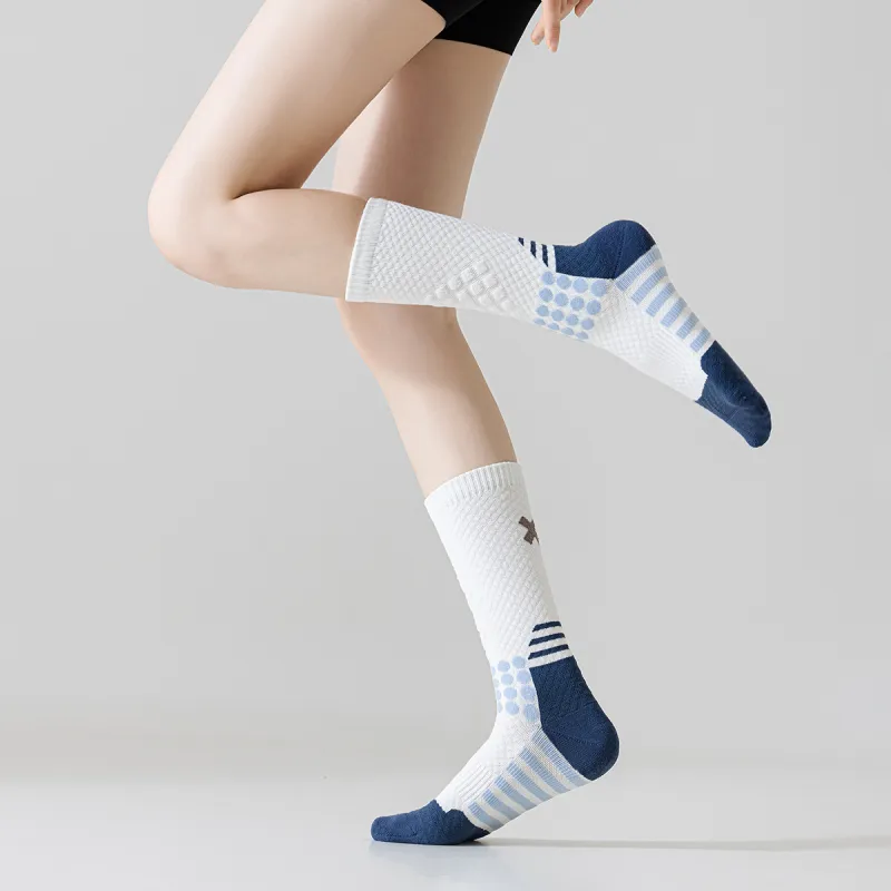 AUGUST Mid Calf Socks Women's 3 Pack-1