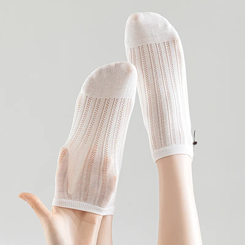 AUGUST Ankle Socks Women's 5 Pack Mixed Color-4