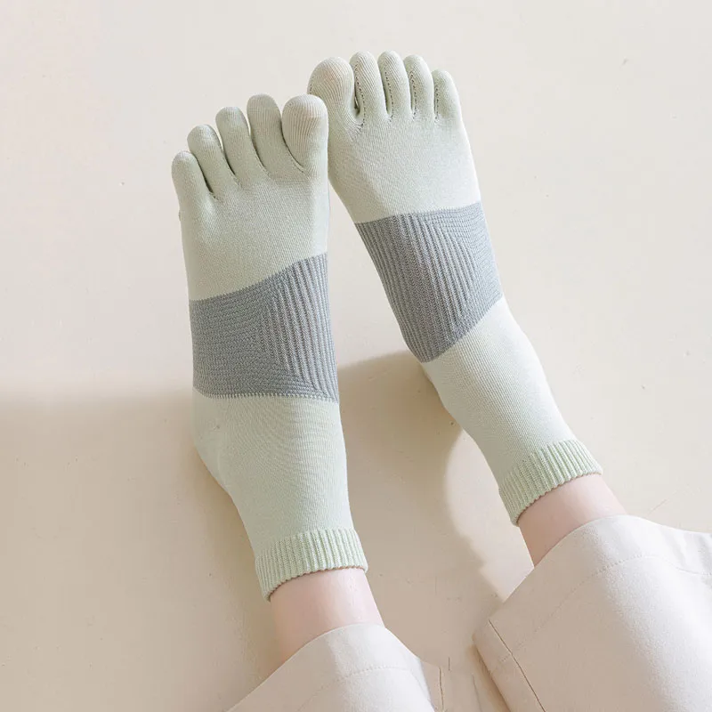 AUGUST Mid Calf Socks Women's 3 Pack-5