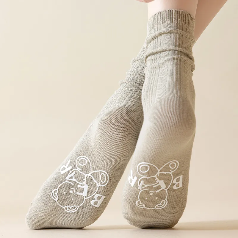 AUGUST Mid Calf Socks Women's 4 Pack-10