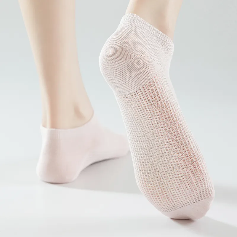 AUGUST No Show Socks Women's 5 Pack-6