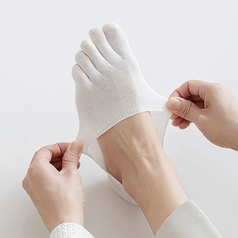 AUGUST No Show Socks Men's 4 Pack-3