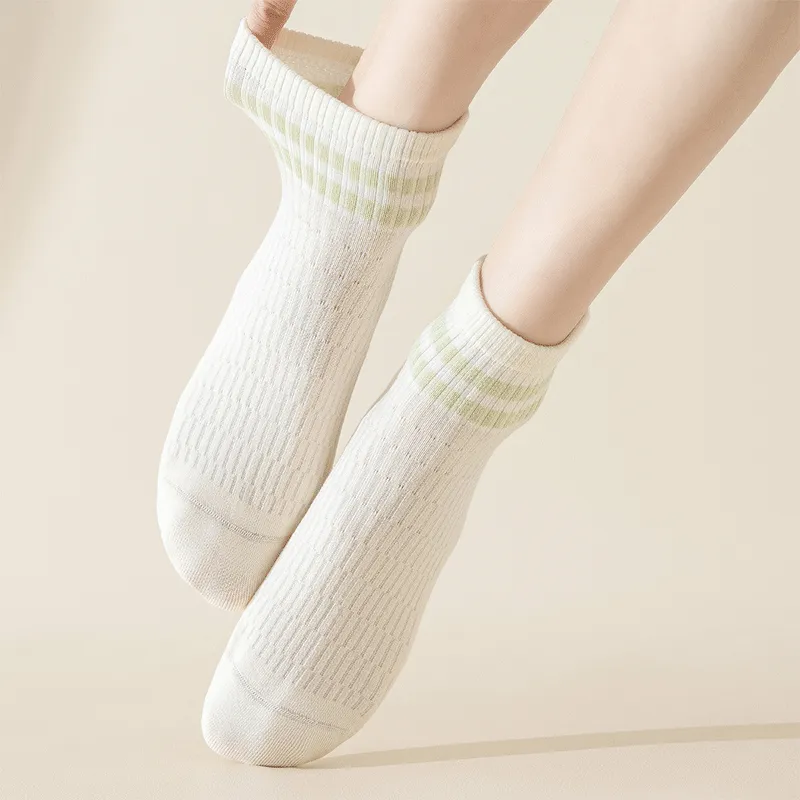 AUGUST Ankle Socks Women's 5 Pack Mix And Match-4