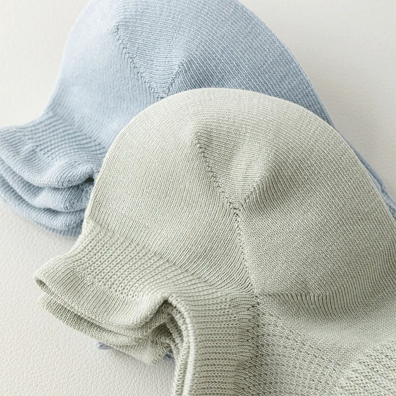 AUGUST No Show Socks Men's 4 Pack-8