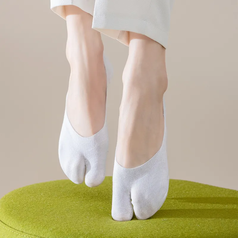 AUGUST No Show Socks Women's 5 Pack-2