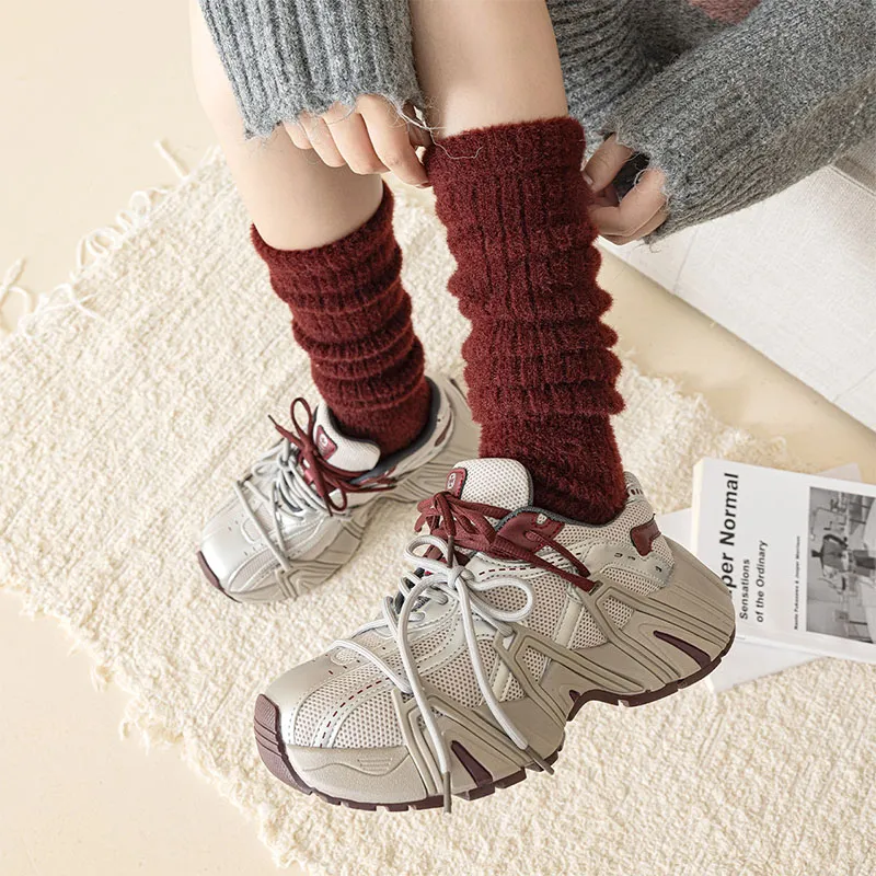 AUGUST Knee High Socks Women's 3 Pack-9