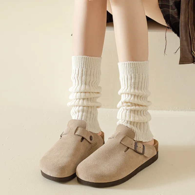 AUGUST Mid Calf Socks Women's 3 Pack-2