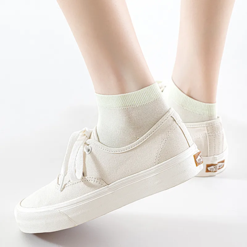 AUGUST No Show Socks Women's 4 Pack-4