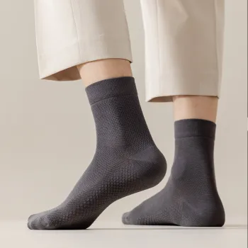 AUGUST Unisex Mid-Calf Socks