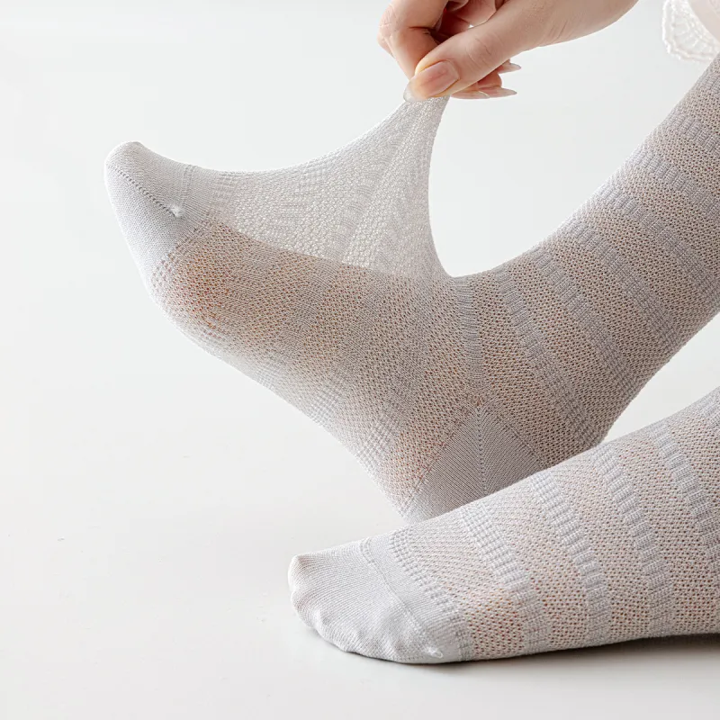 AUGUST Mid Calf Socks Women's 5 Pack-3