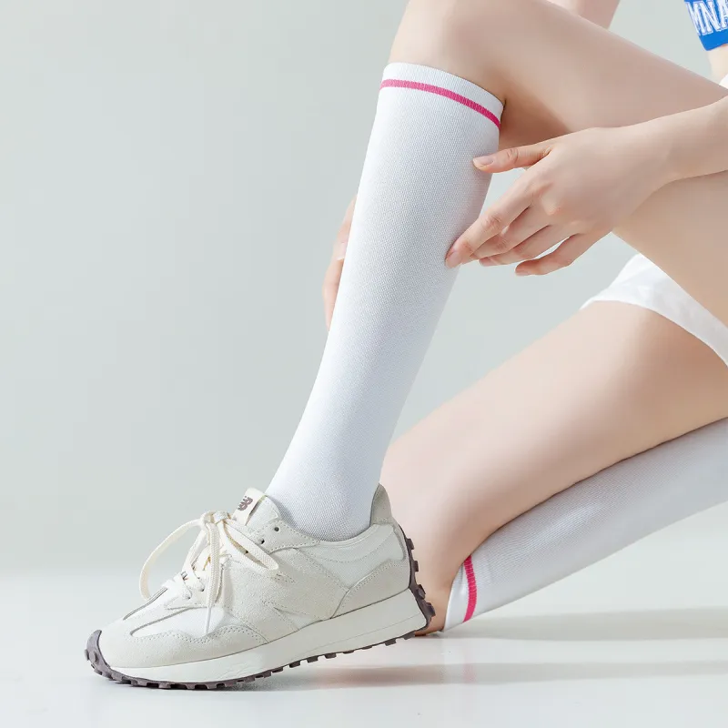 AUGUST Women's Knee high Socks-1