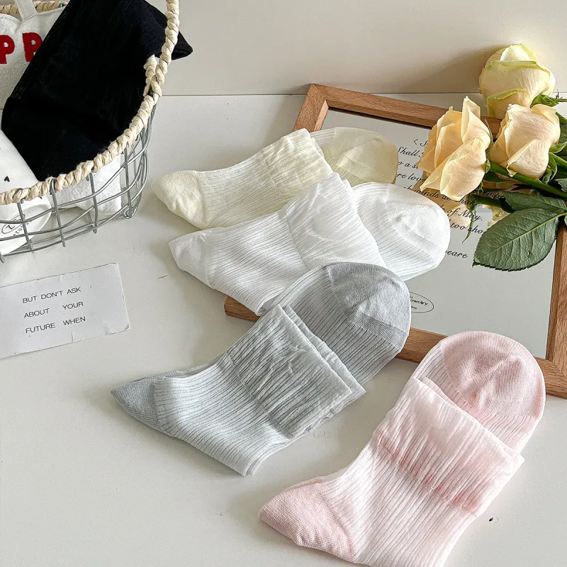 AUGUST Ankle Socks Women's 5 Pack-7
