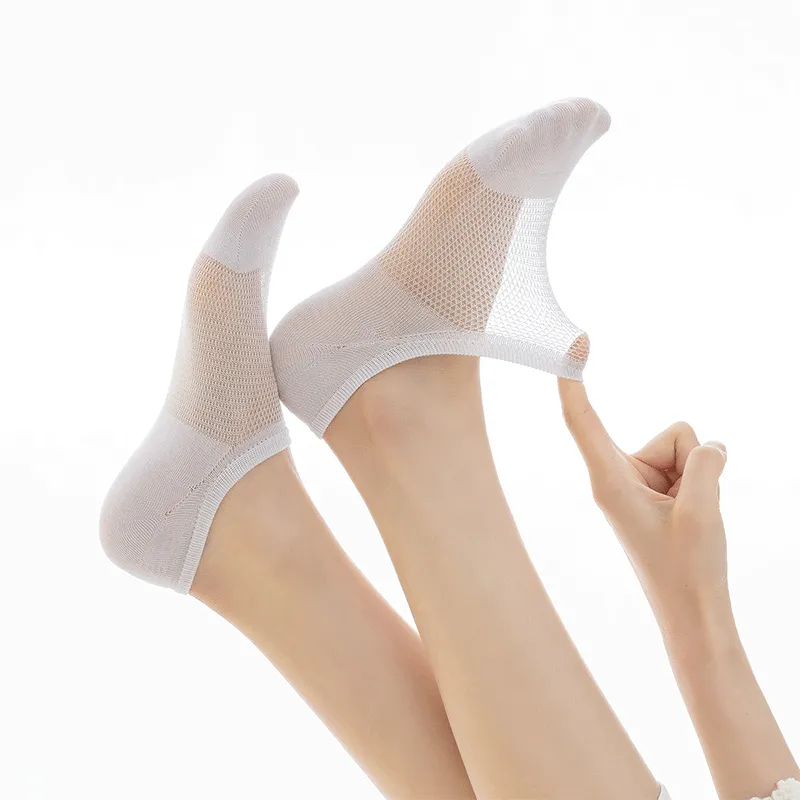 AUGUST No Show Socks Women's 5 Pack-2