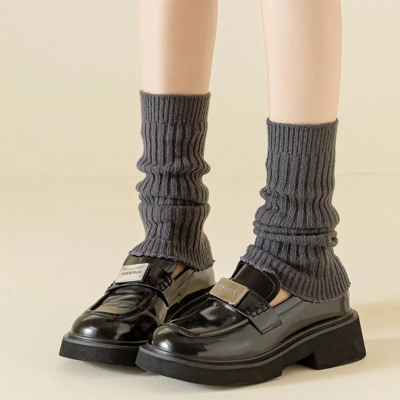 AUGUST Mid Calf Socks Women's 3 Pack-6