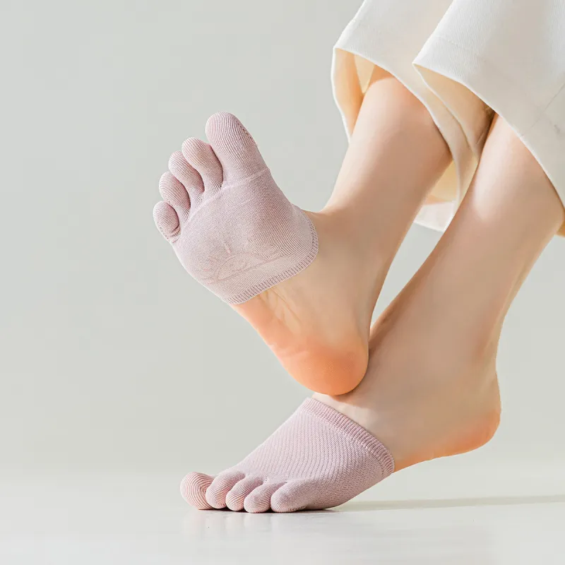 AUGUST No Show Socks Women's 4 Pack-5