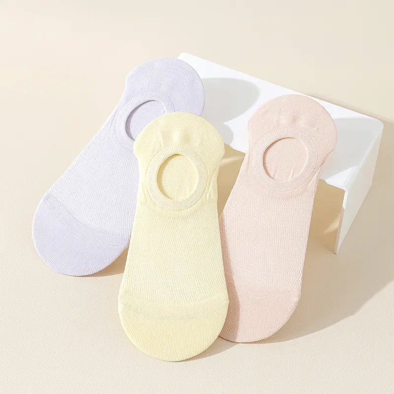 AUGUST No Show Socks Women's 5 Pack-5