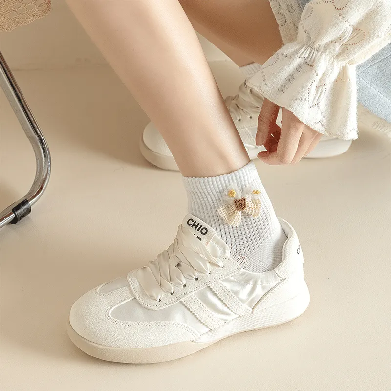 AUGUST Ankle Socks Women's 5 Pack Mix And Match-2