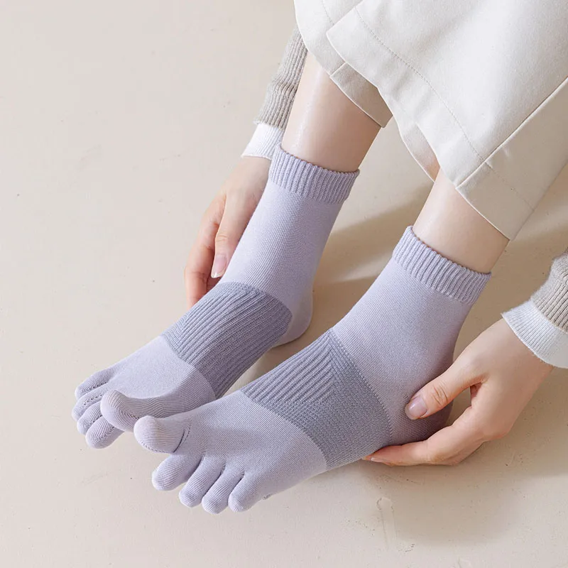AUGUST Mid Calf Socks Women's 3 Pack-1
