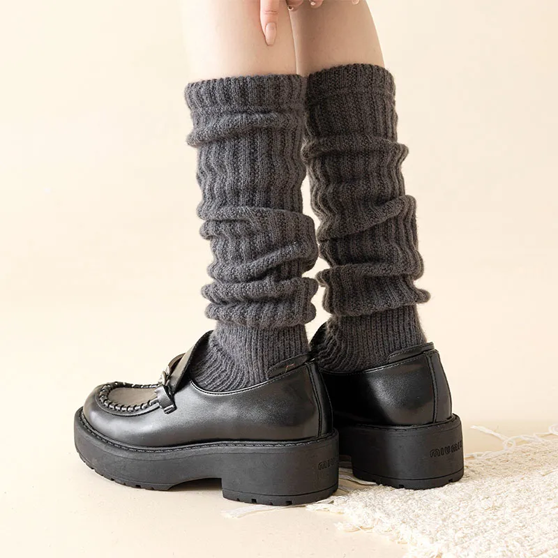 AUGUST Knee High Socks Women's 3 Pack-2