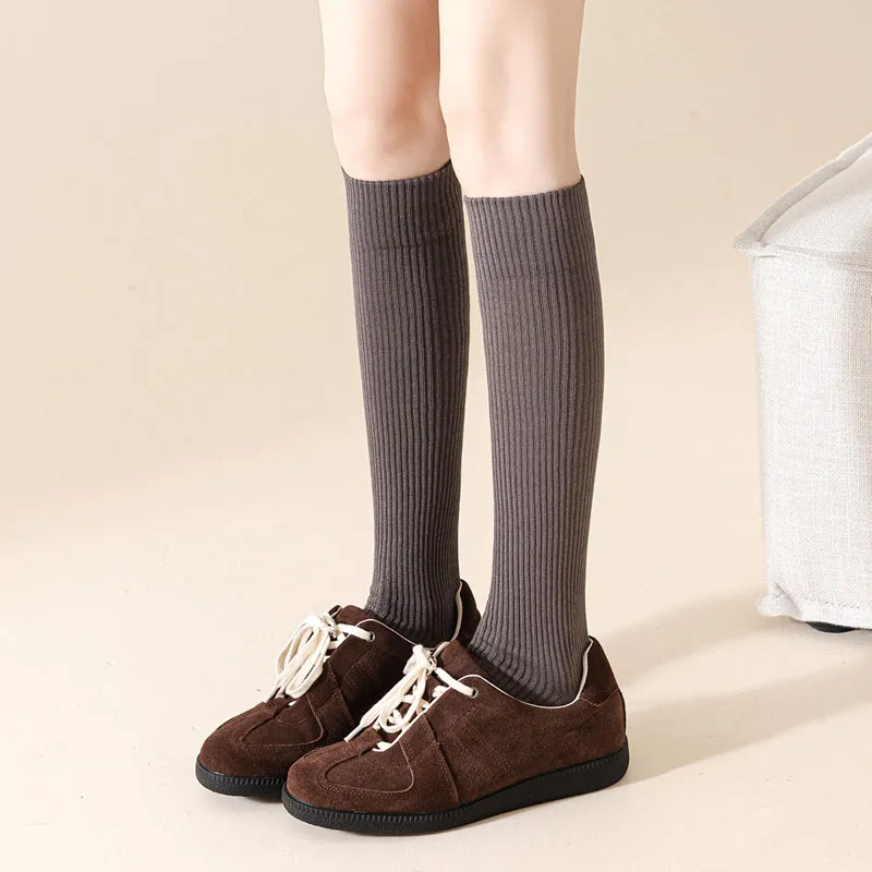 AUGUST Knee High Socks Women's 3 Pack-2