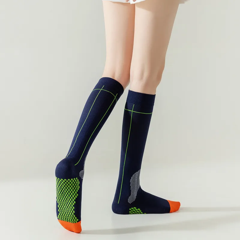 AUGUST Women's Knee high Socks-3