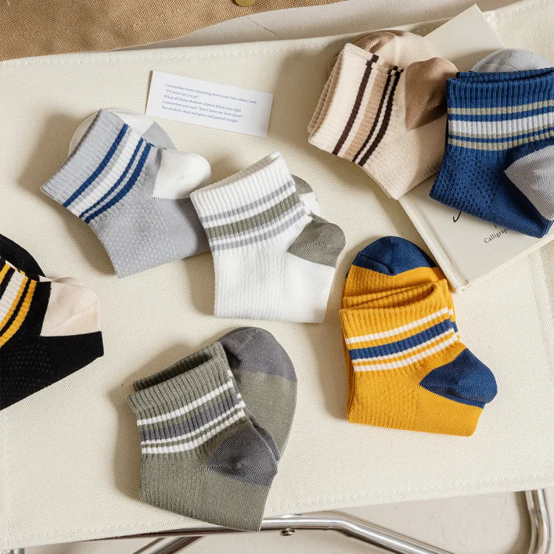 AUGUST Men Socks-5