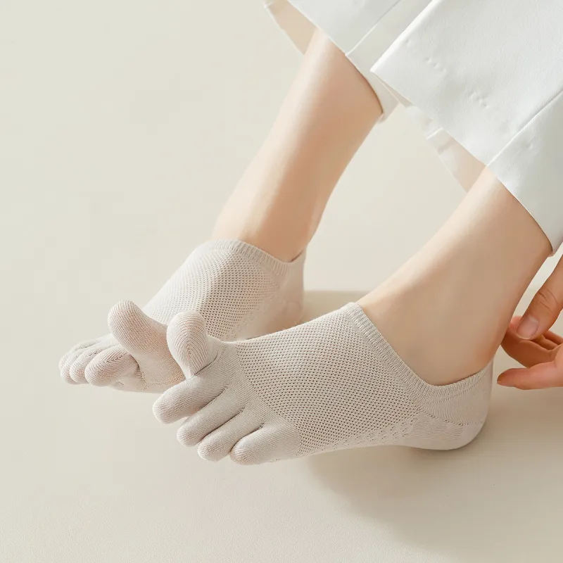 AUGUST No Show Socks Women's 4 Pack-4