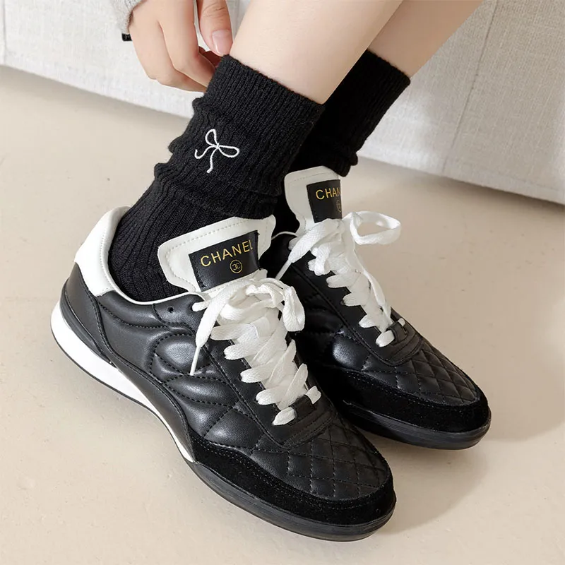 AUGUST Mid Calf Socks Women's 3 Pack-3