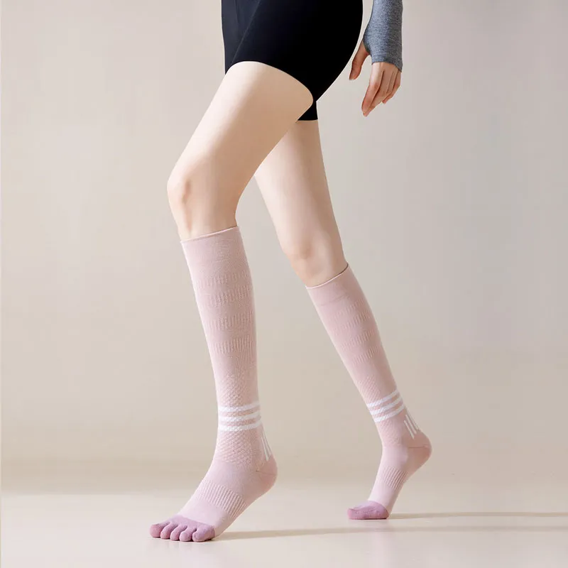 AUGUST Knee High Socks Women's 2 Pack-2