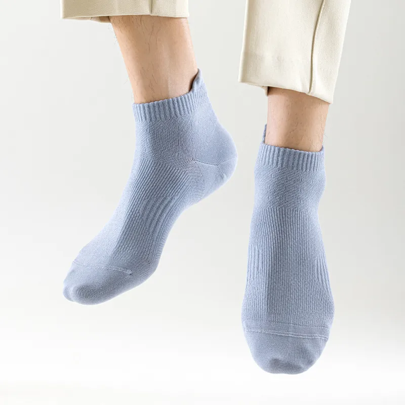 AUGUST Ankle Socks Men's 5 Pack-2
