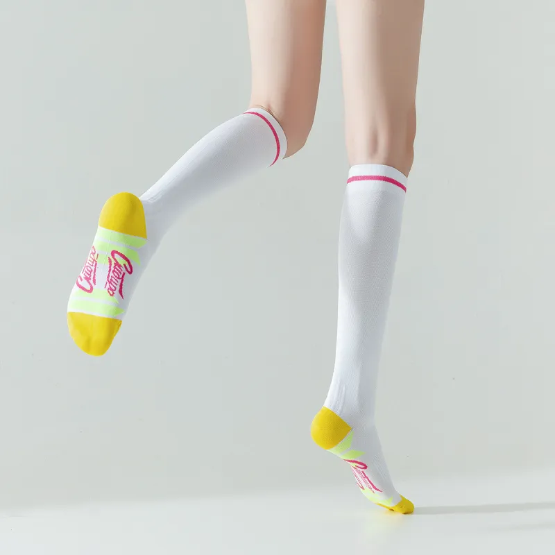 AUGUST Women's Knee high Socks-3