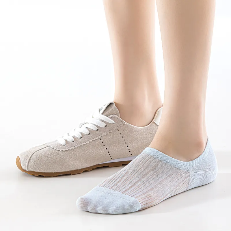AUGUST No Show Socks Women's 4 Pack-4