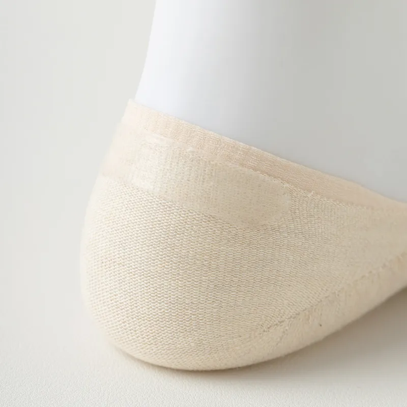 AUGUST No Show Socks Women's 4 Pack-4