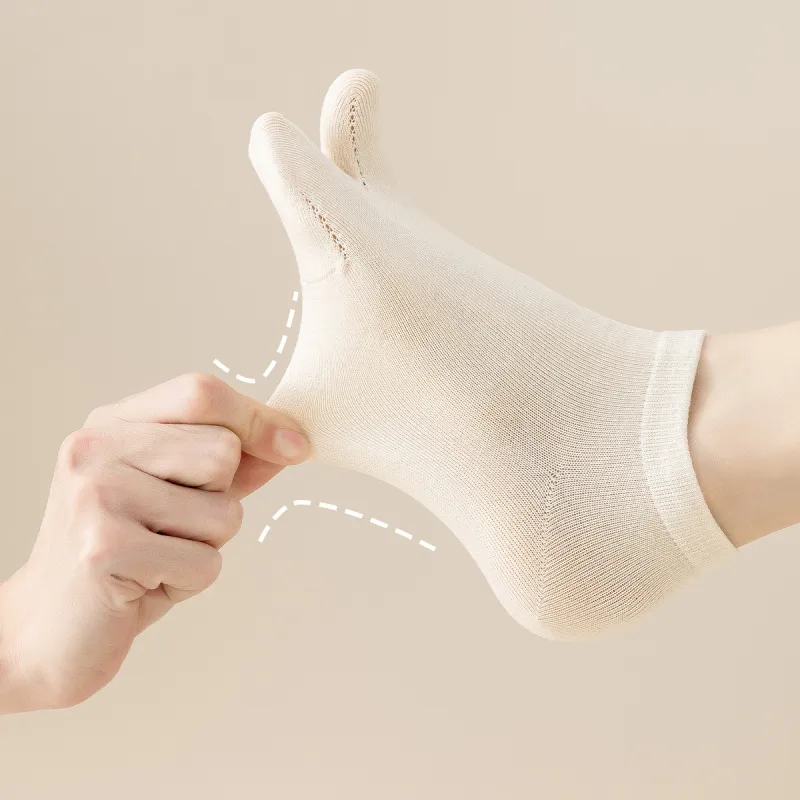 AUGUST Ankle Socks Women's 5 Pack-4