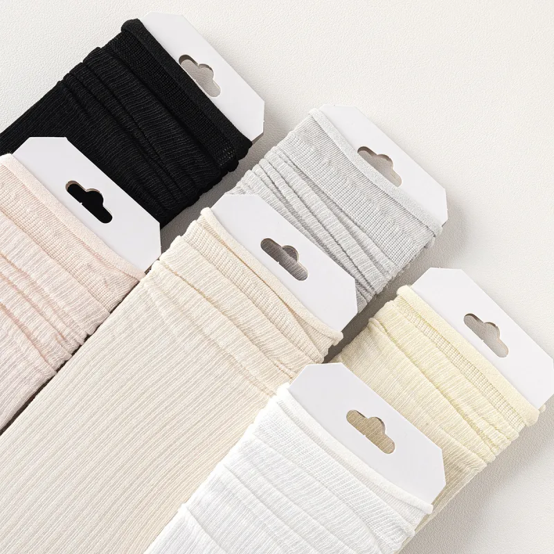 AUGUST Mid Calf Socks Women's 4 Pack-6