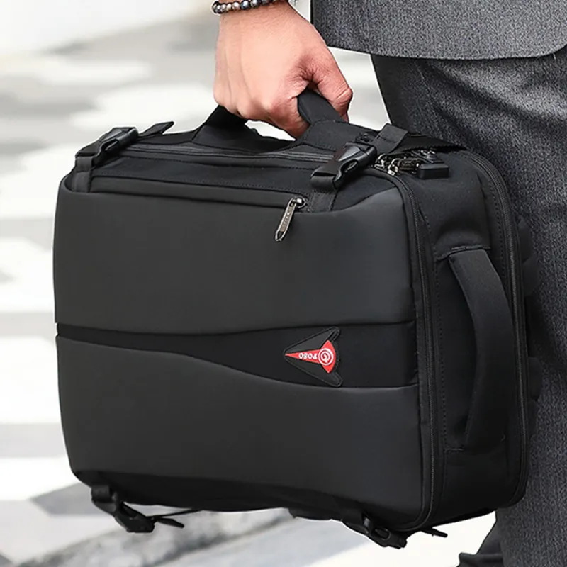 COOLBELL Backpacks Black-4