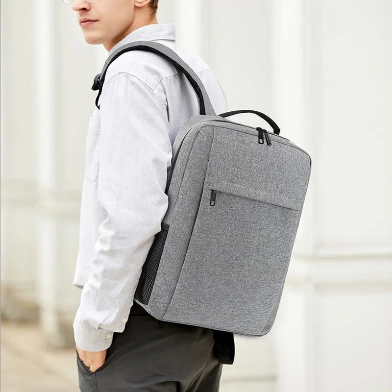COOLBELL Nylon Laptop Bag Regular Men's Black-8