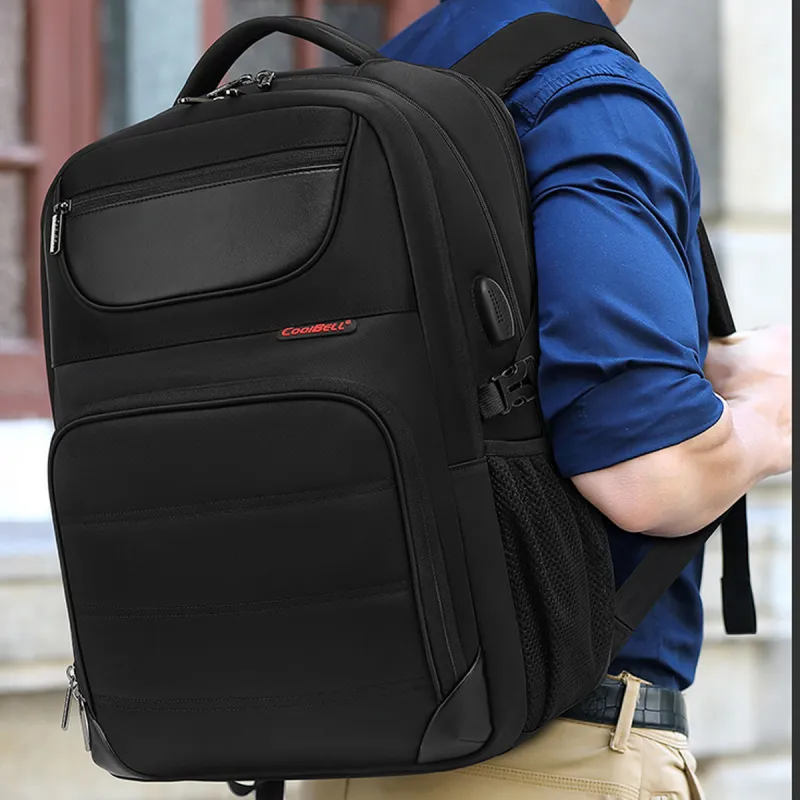 COOLBELL Backpacks Black-4