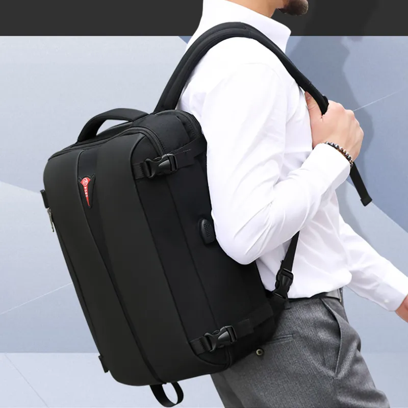 COOLBELL Backpacks Black-3