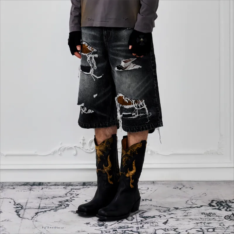 BIRTH OF ROYAL CHILD Nautical Treasure Map Shorts-6