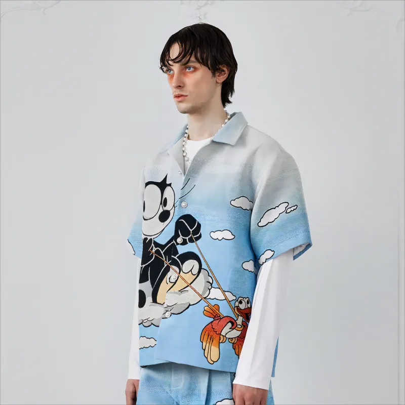 BIRTH OF ROYAL CHILD Shirt Unisex Blue-3