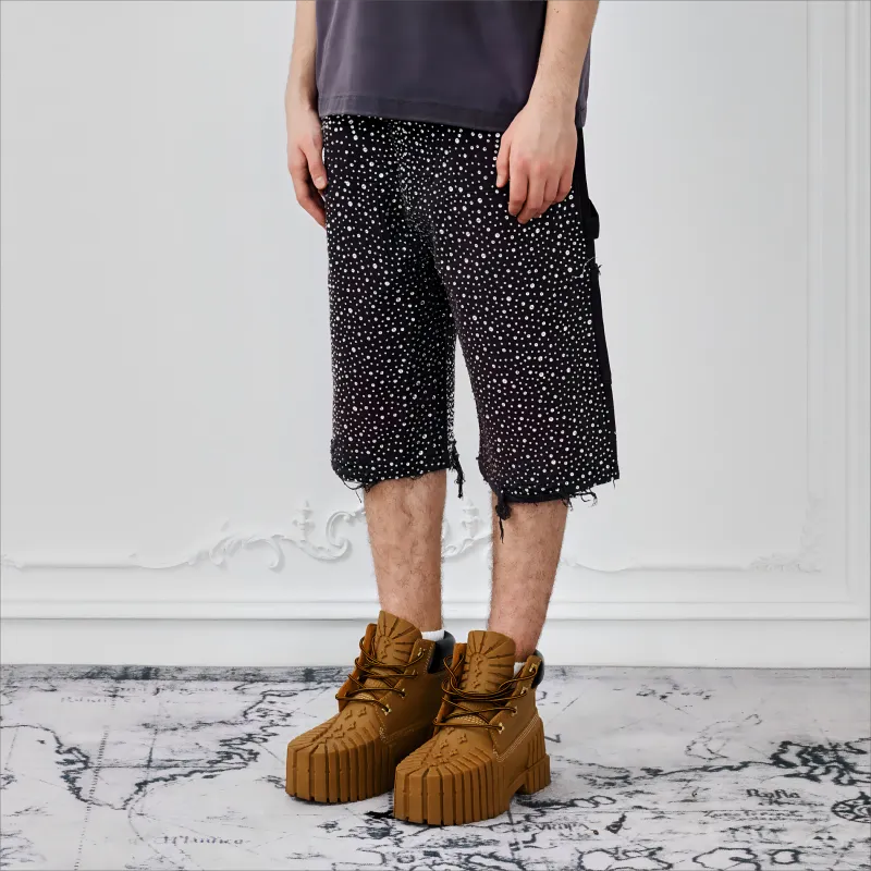 BIRTH of ROYAL CHILD Redial Diamond Jorts - Cheap Rcj Jordan BIRTH of ROYAL CHILD Redial Diamond Jorts - Cheap Rcj Jordan
