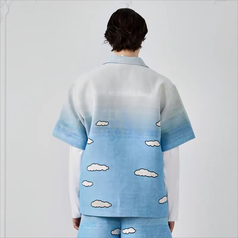 BIRTH OF ROYAL CHILD Shirt Unisex Blue-4