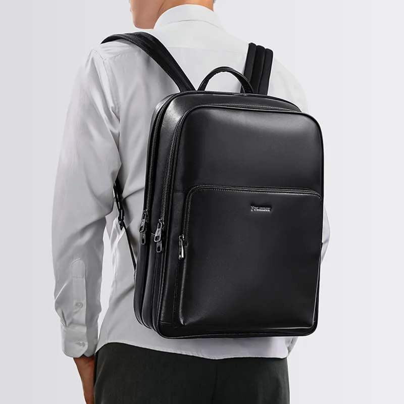Playboy Backpacks Black-5