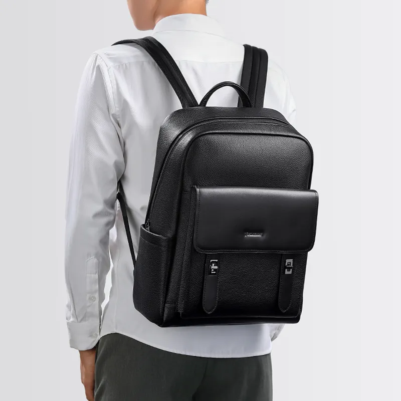Playboy Backpacks Black-5