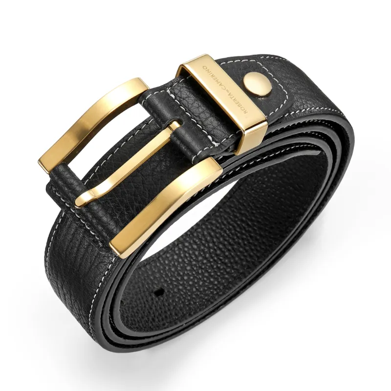 ROBERTA DI CAMERINO Cow Leather Belts Men's 3.4cm-6