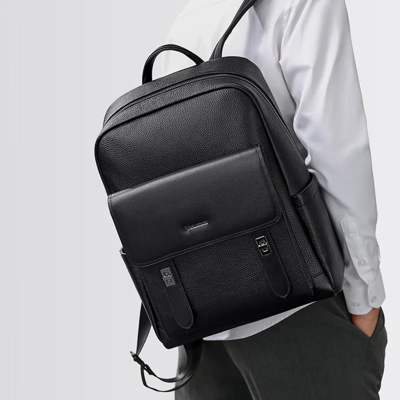 Playboy Backpacks Black-6