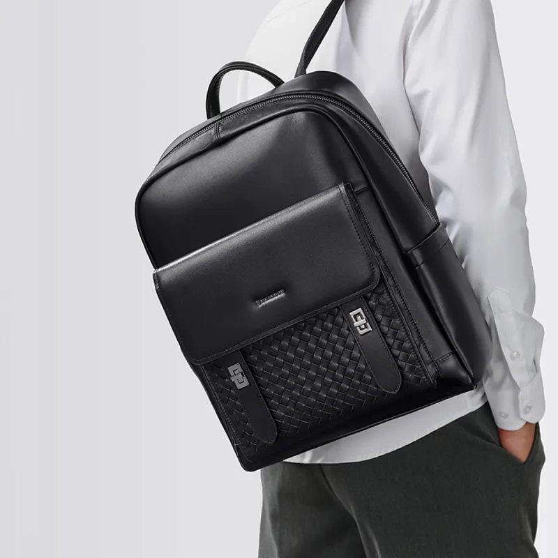 Playboy Backpacks Black-6