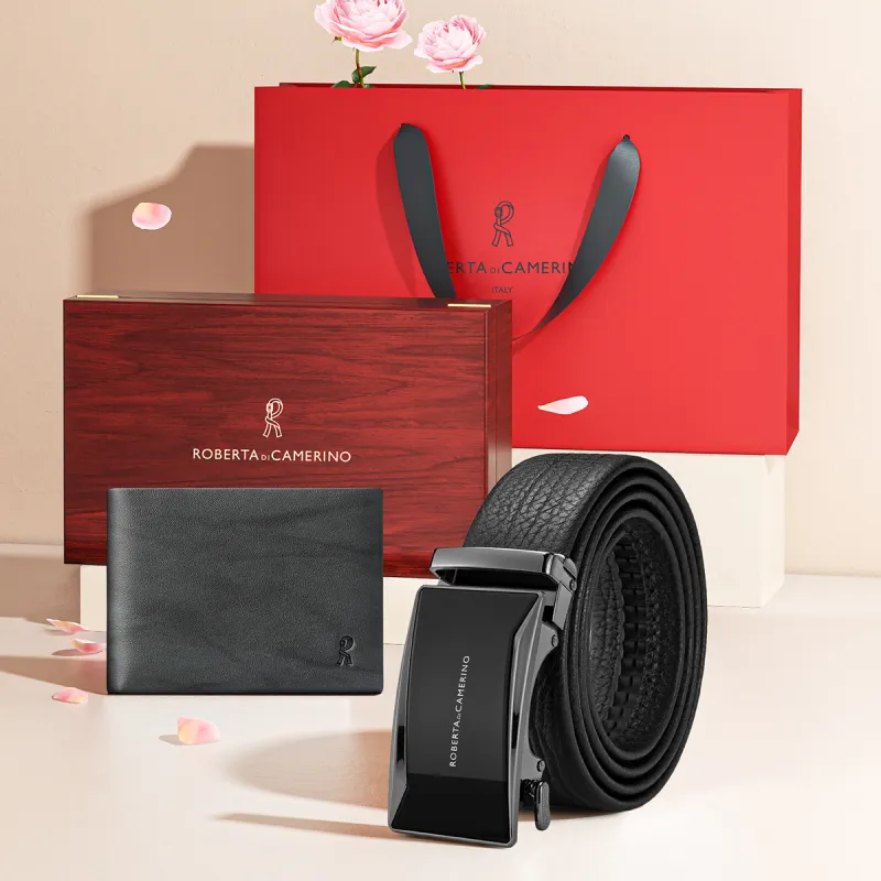 ROBERTA DI CAMERINO Cow Leather Belts Men's 3.5cm-25